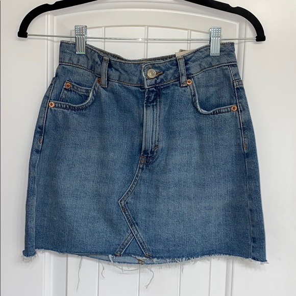 Topshop Dresses & Skirts - Nordstrom Denim Skirt, NEW with Tags, size 2